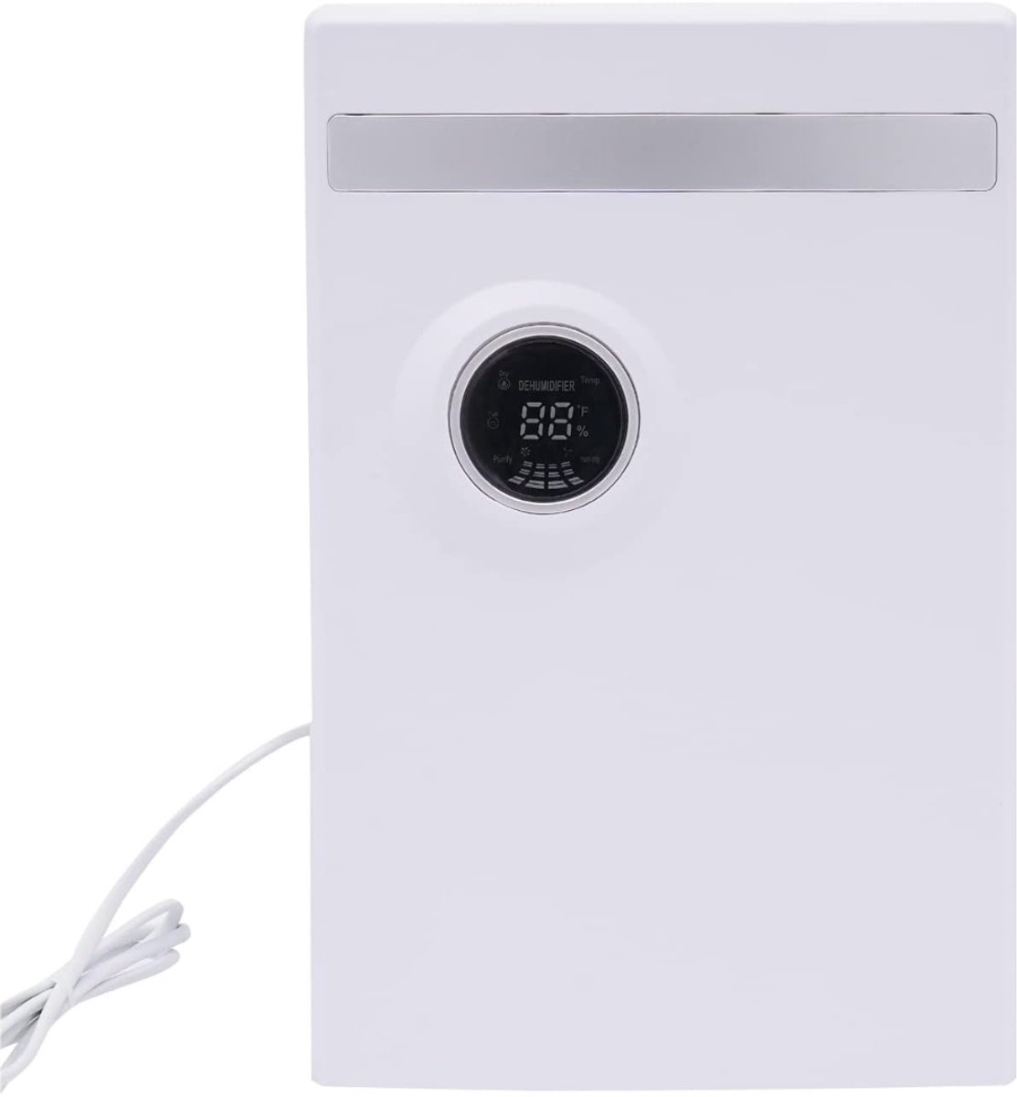 DYNA® Vochtvreter Electrisch - Vochtvreter - Ontvochtiger - Wit - ?15cm x 25cm x 38cm