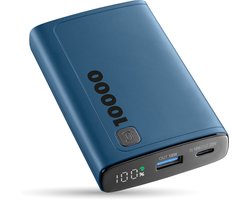 Cellularline Powerbank 10000mAh - PD 20W - Blauw