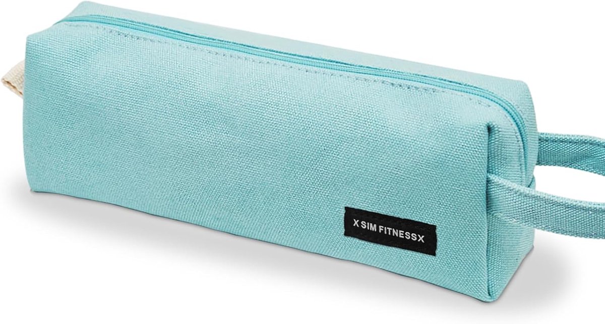 Pennenetui voor Tienermeisjes - Blauw Etui voor School en Kantoor