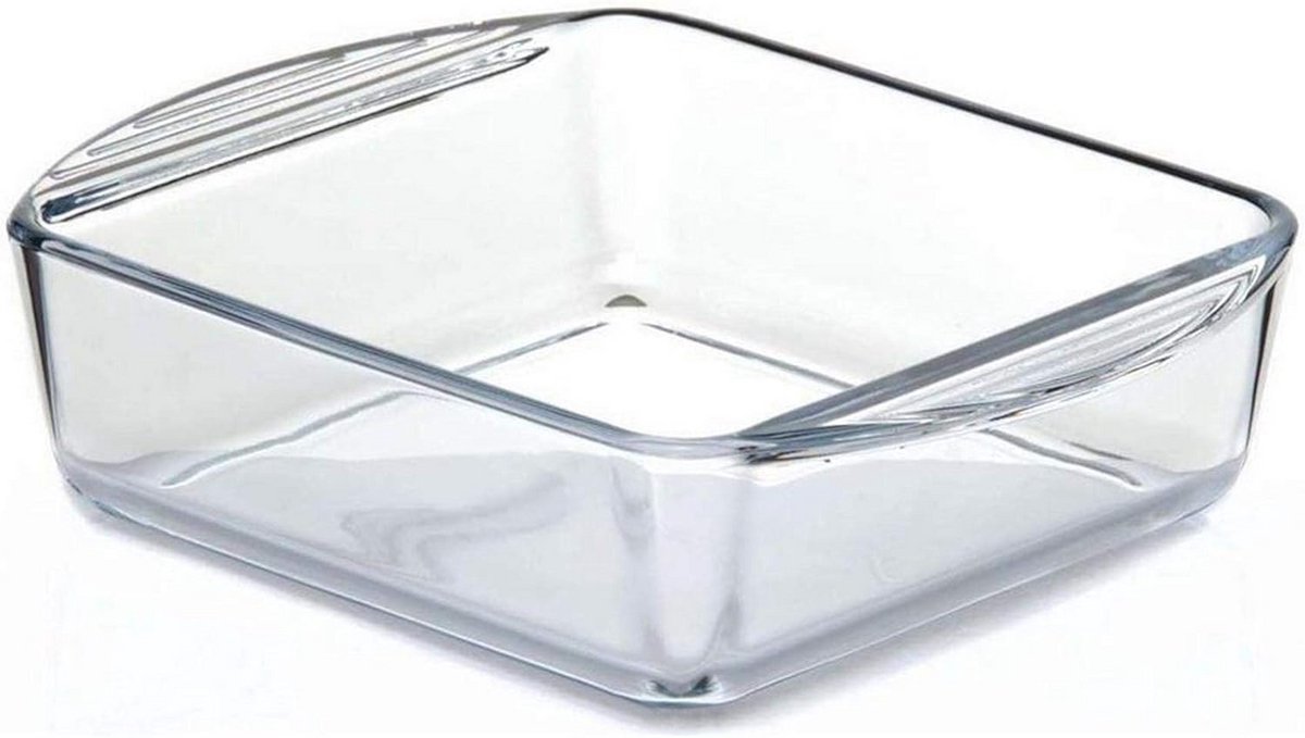 Vierkante Oven Tray voor Bakken en Serveren - 35 oz