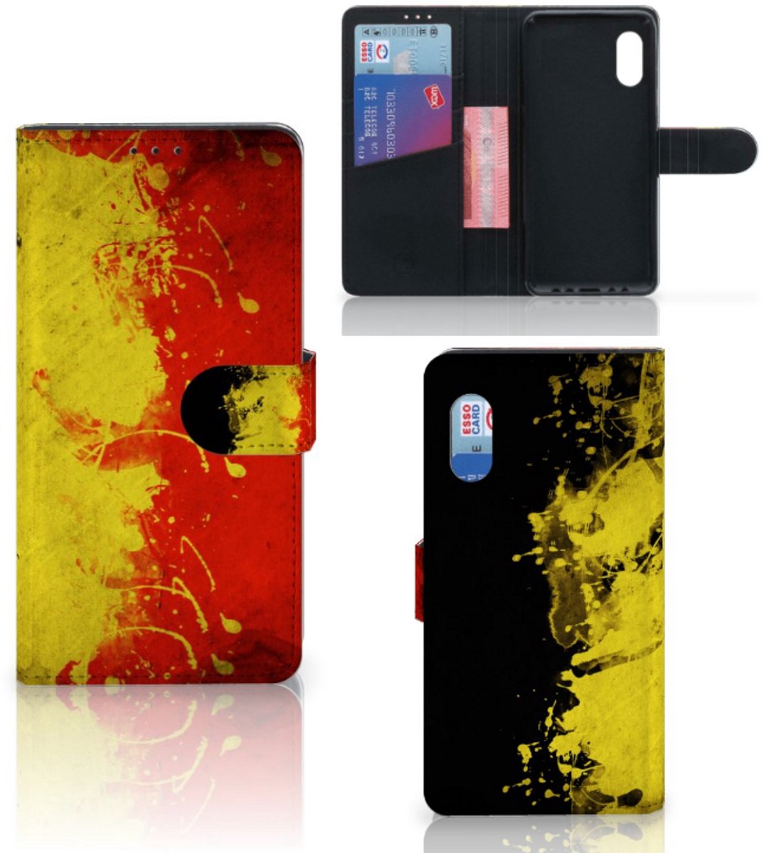 Samsung Xcover Pro Bookstyle Case België
