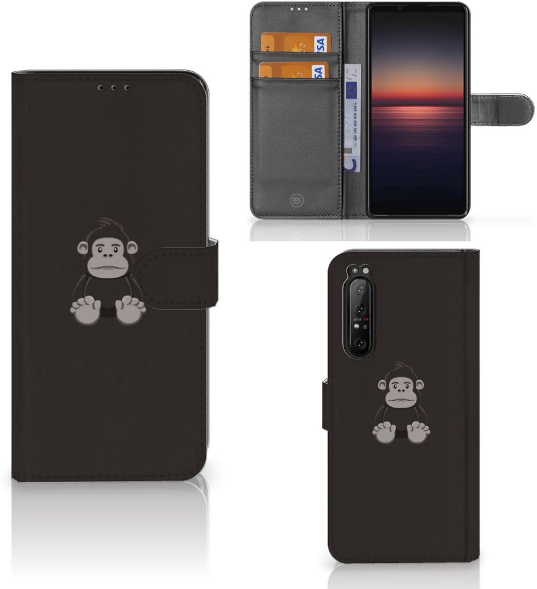 Sony Xperia 1 II Leuk Hoesje Gorilla