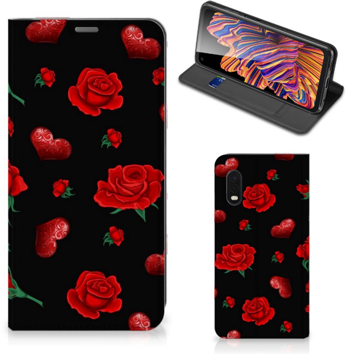 Samsung Xcover Pro Magnet Case Valentine