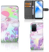 Portefeuille Bookcase OPPO A16/A16s | Coque OPPO A54s Vogel