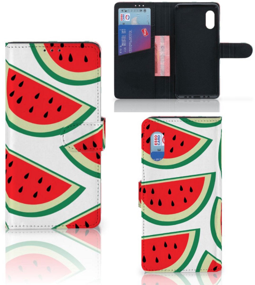 Samsung Xcover Pro Book Cover Watermelons