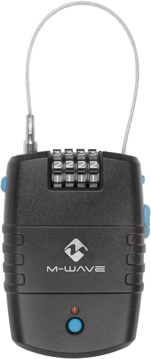Alarmslot met Bewegingssensor voor Fietsen - Compact en Veilig