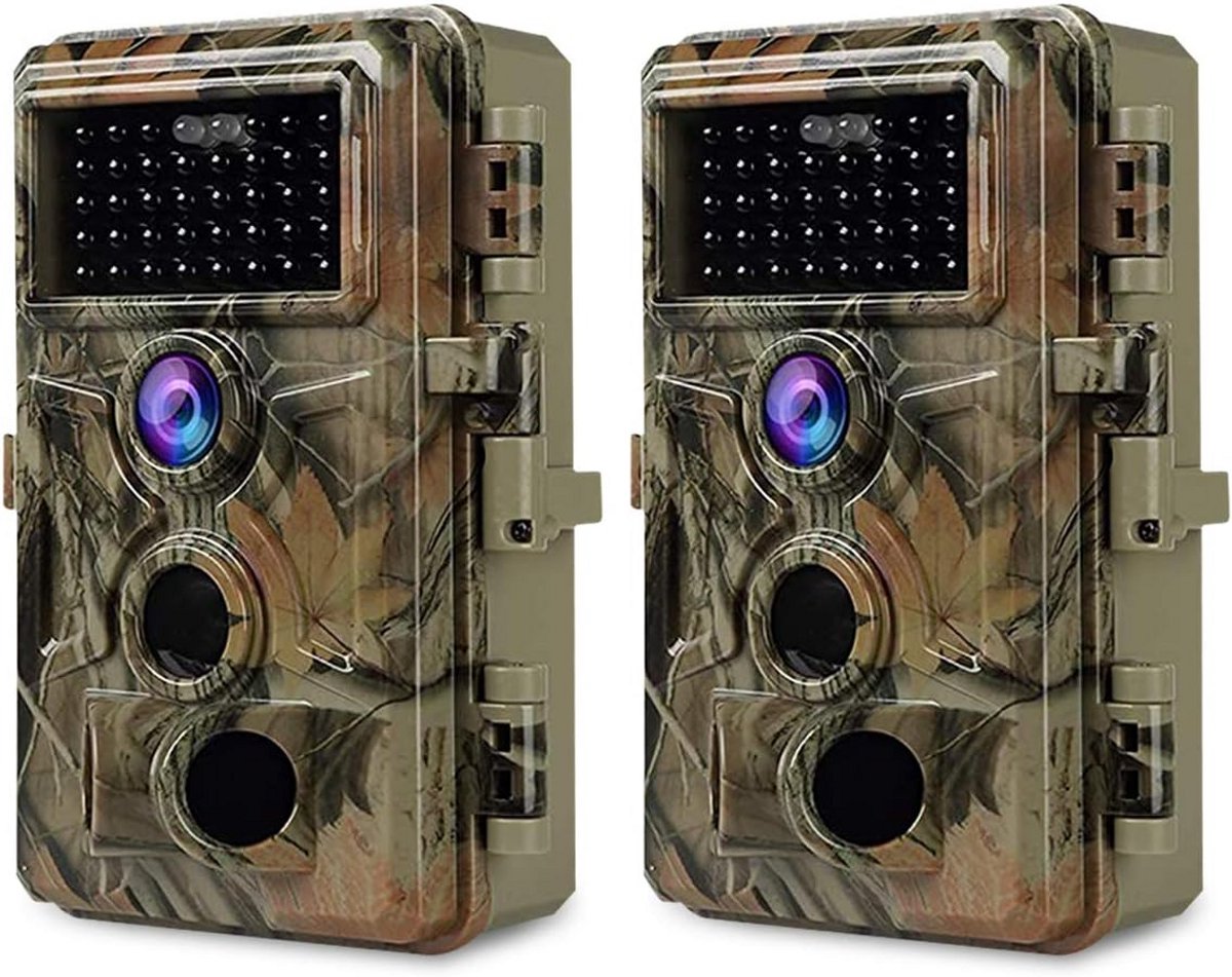 Jachtcamera 32MP met 1296P HD en Infrarood Nachtzicht