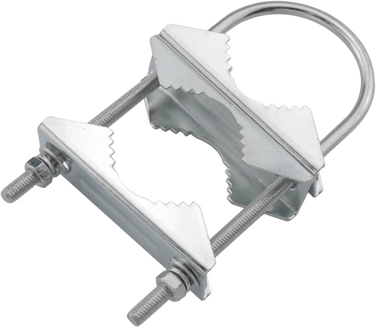 U-vormige Montagebeugel voor Antennes - Dubbele Antenne Mast Clamp