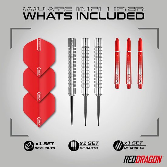 Professionele Tungsten Dartpijlen 24g of 26g met Dartvleugels en Schachten — afbeelding 4