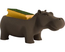 Fiastra Zeep & Spons Houder – Hippo Design – Zwart