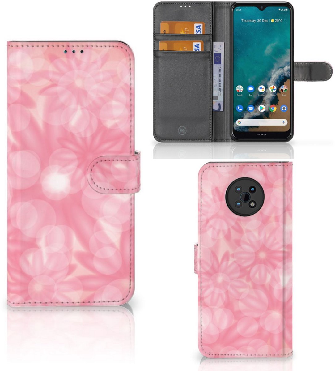 Nokia G50 Hoesje Spring Flowers