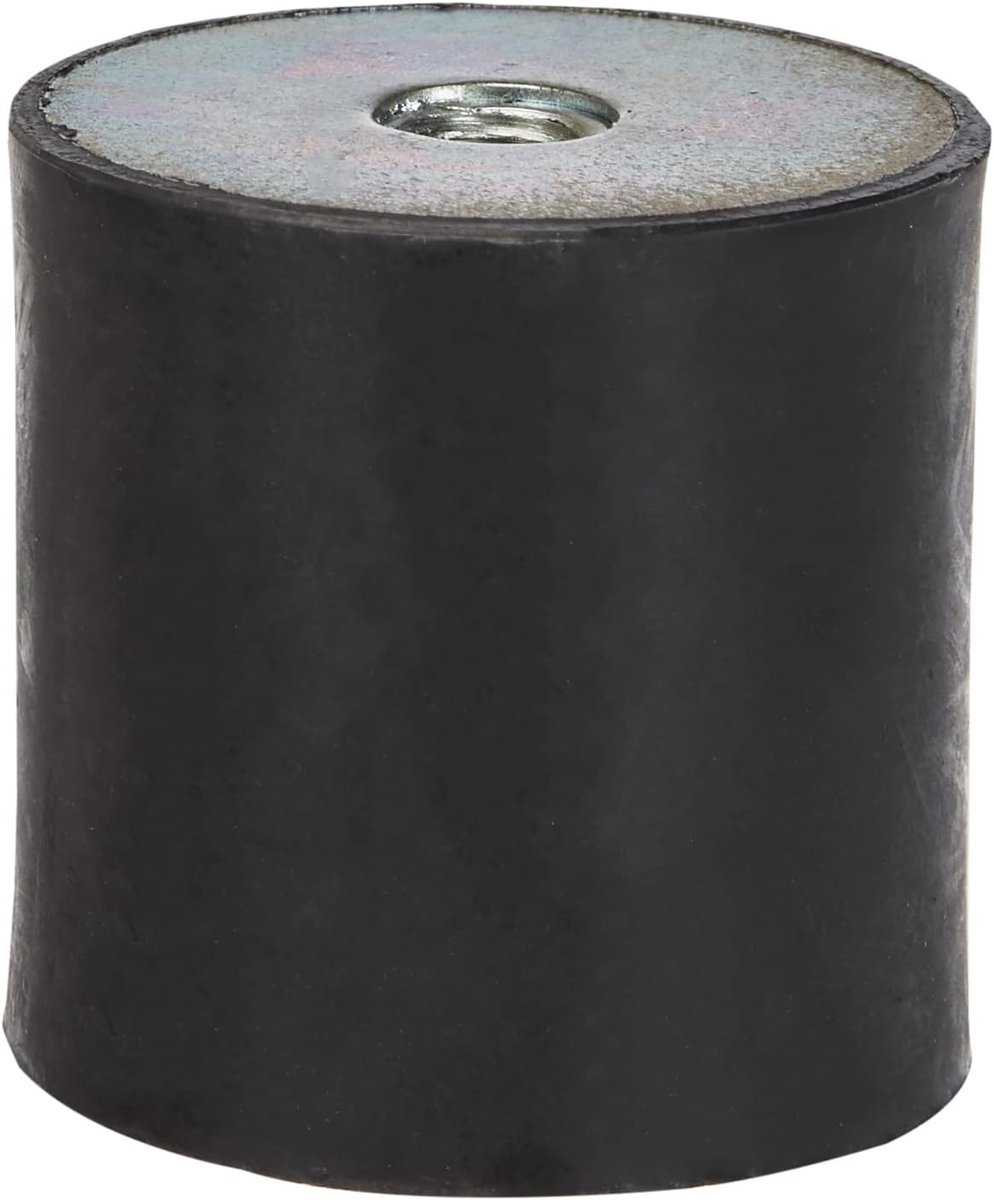 Machinevoet rubber meubelvoet type C voor trillingsdemping en stabiliteit