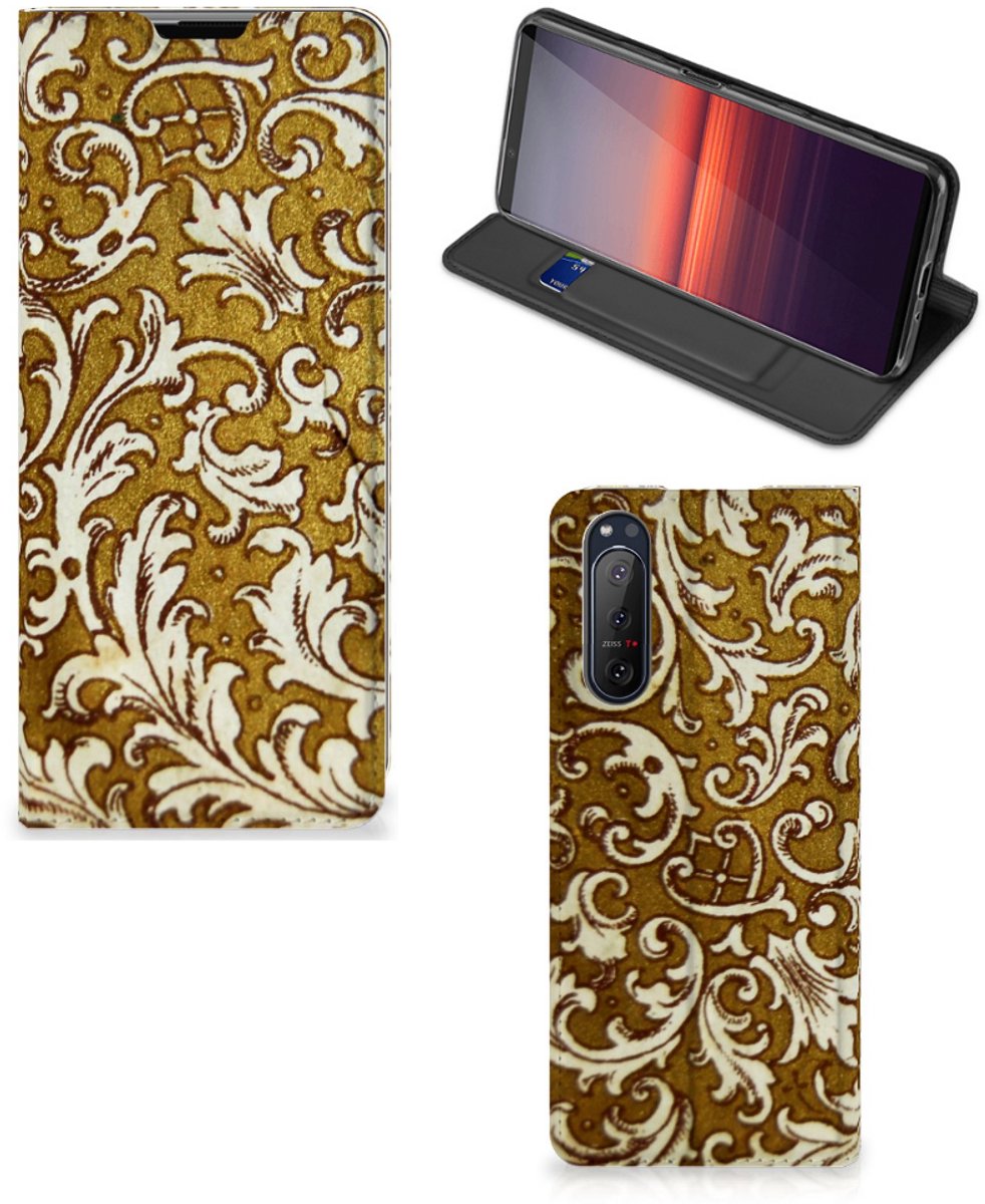 Telefoon Hoesje Sony Xperia 5 II Barok Goud