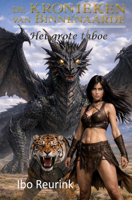 De kronieken van Binnenaarde - cover