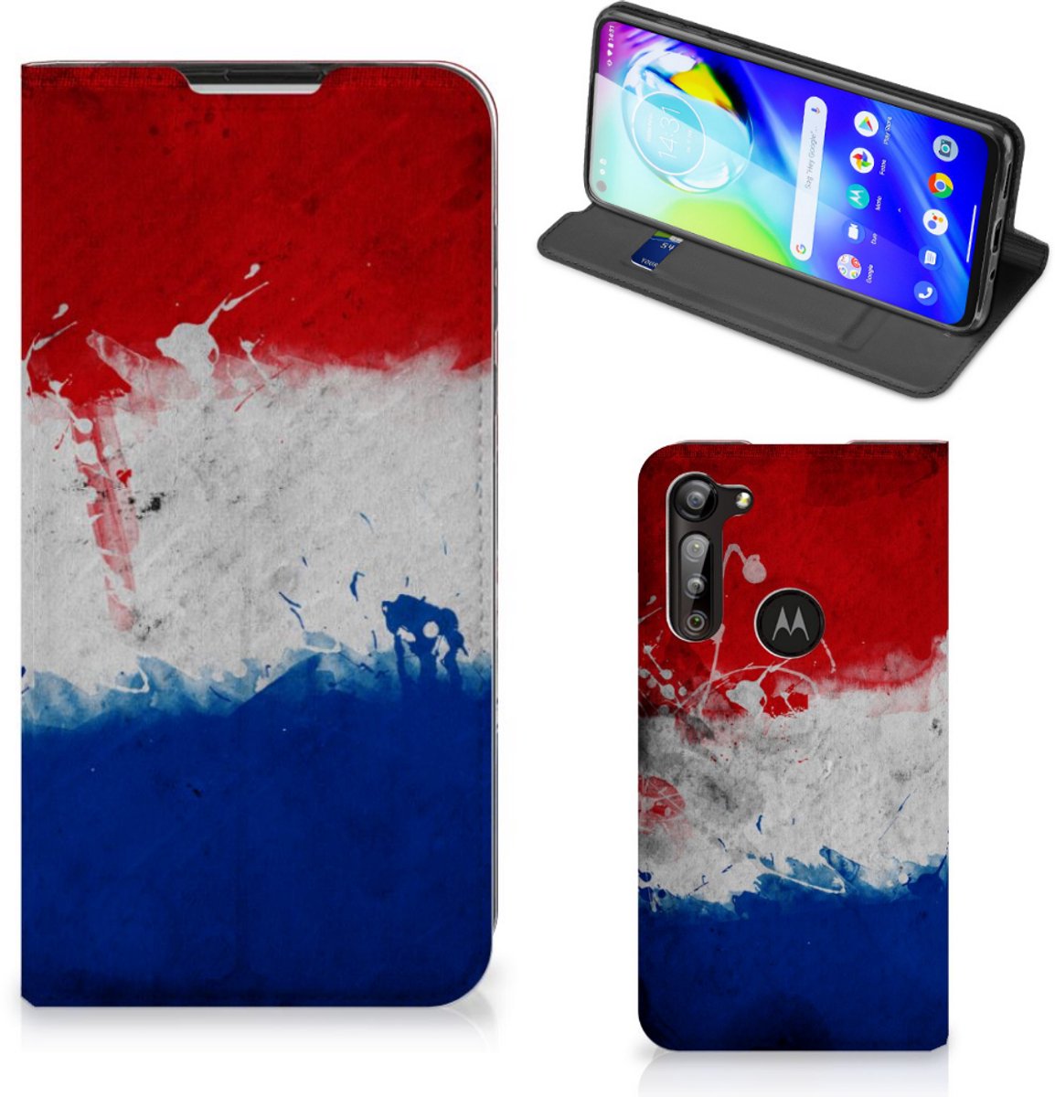 Motorola Moto G8 Power Standcase Nederland