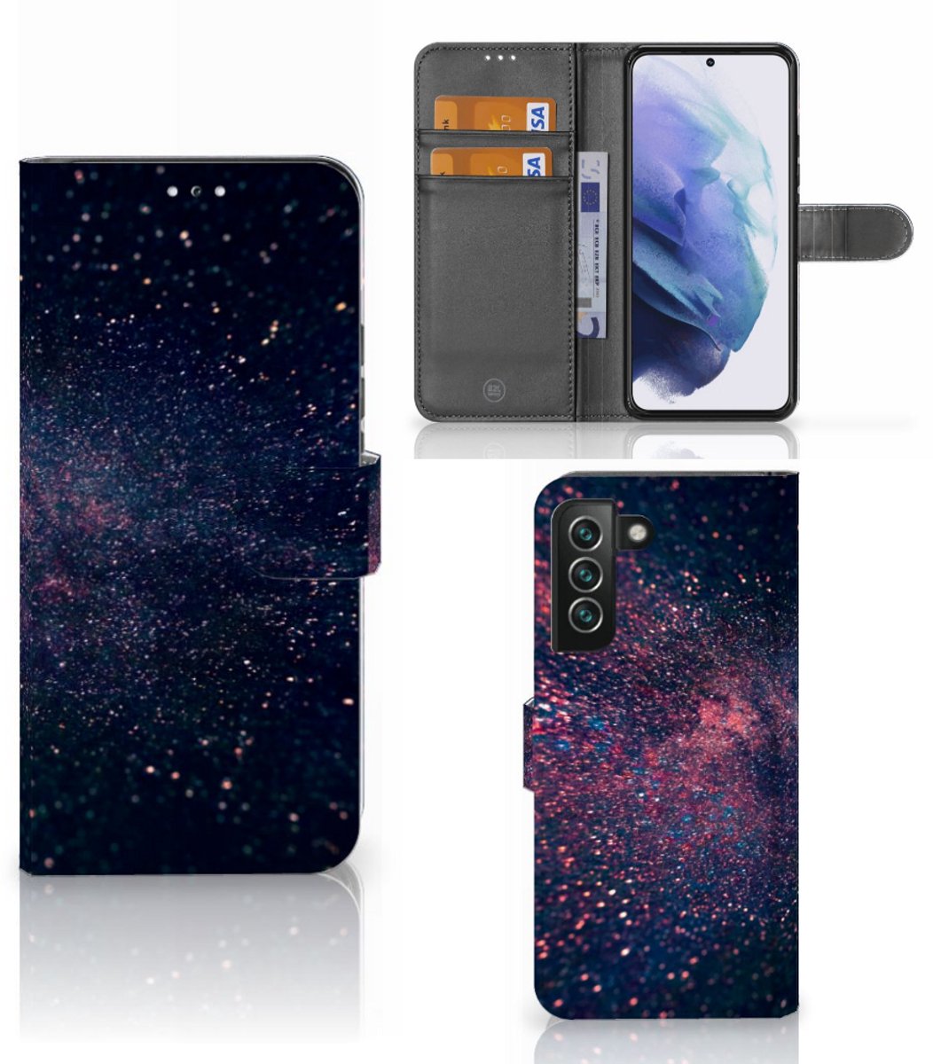 Samsung Galaxy S22 Plus Book Case Stars