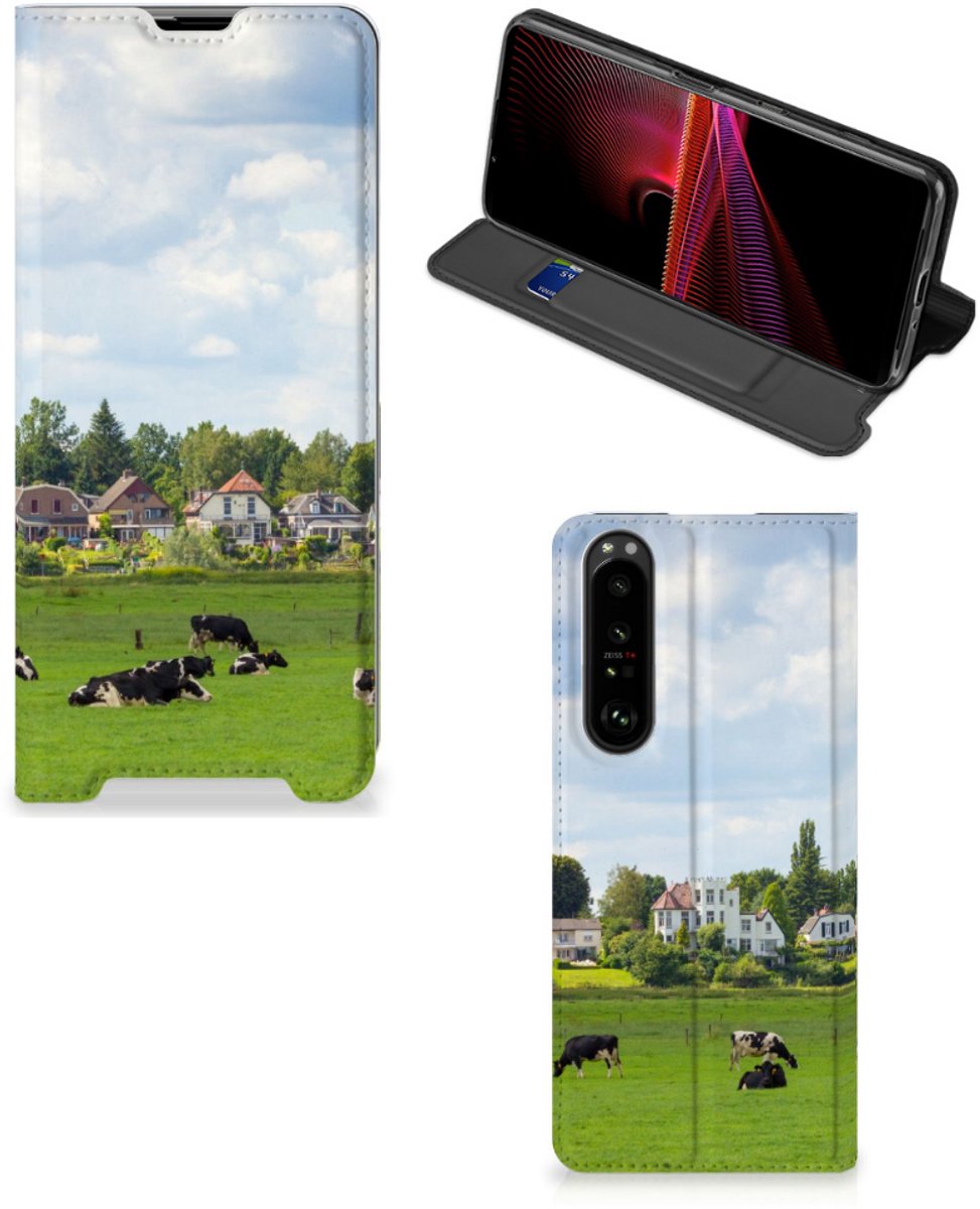 Sony Xperia 1 III Hoesje maken Koeien