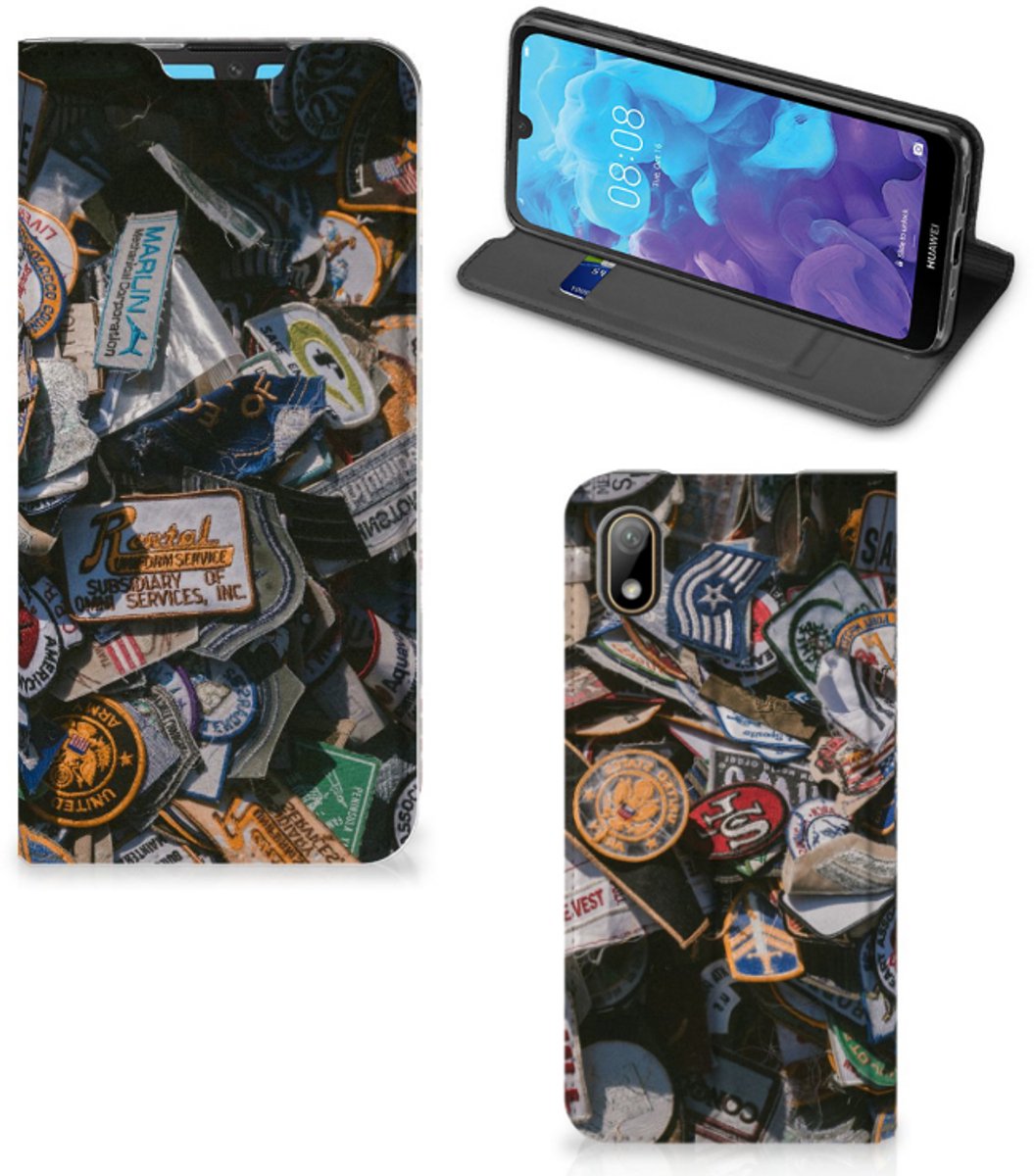 Huawei Y5 (2019) Stand Case Badges