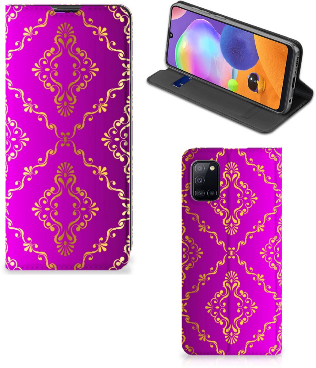 Telefoon Hoesje Samsung Galaxy A31 Barok Roze