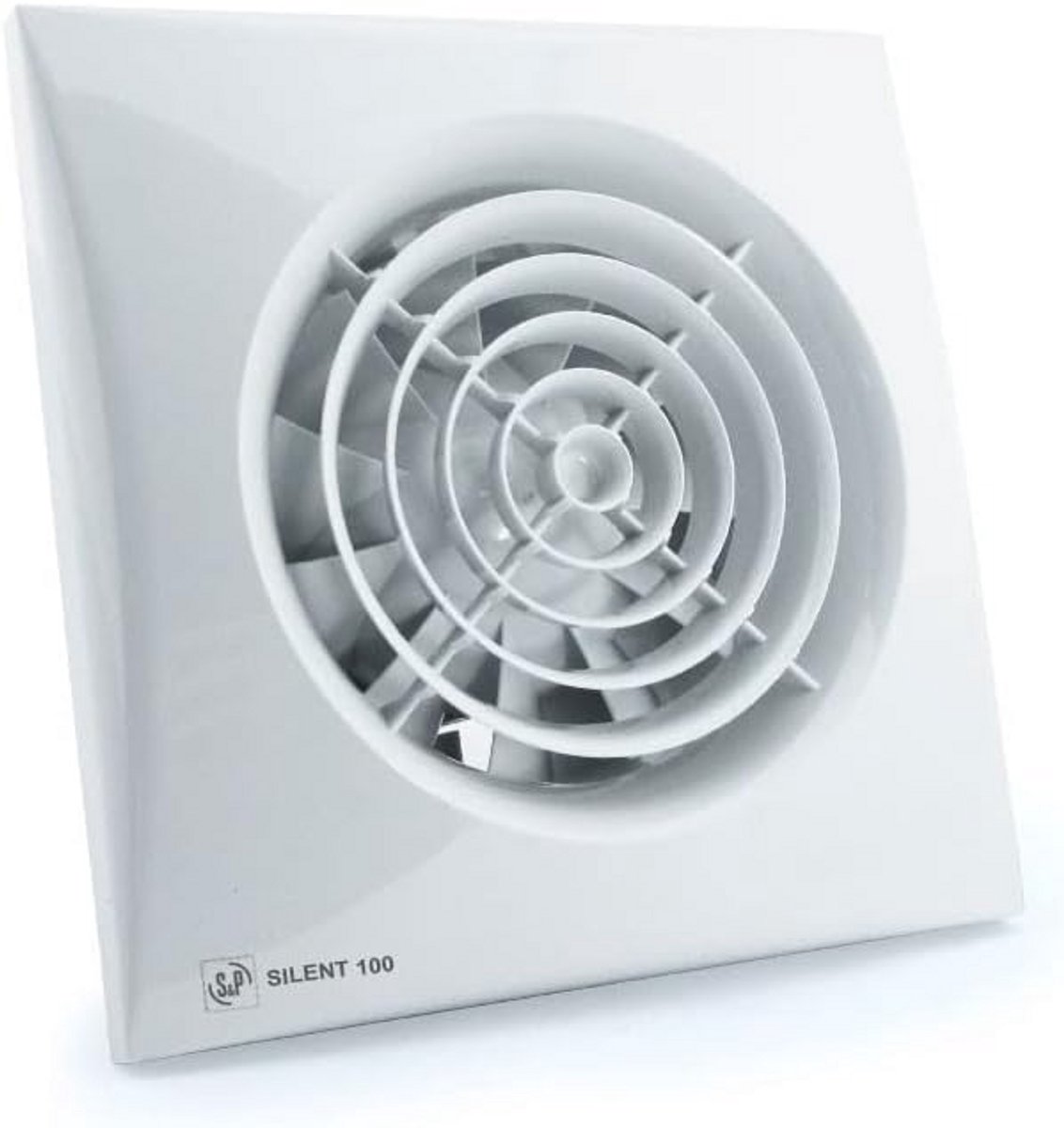 Afzuigventilator Badkamer - Silent 100CZ