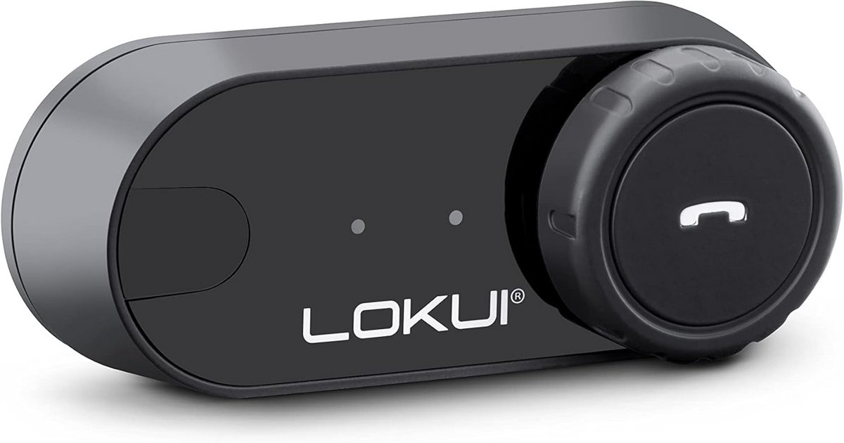 Motorintercomsysteem met Bluetooth en Ruisonderdrukking voor Motorhelm - Bereik 800m, 10 Uur Batterijduur
