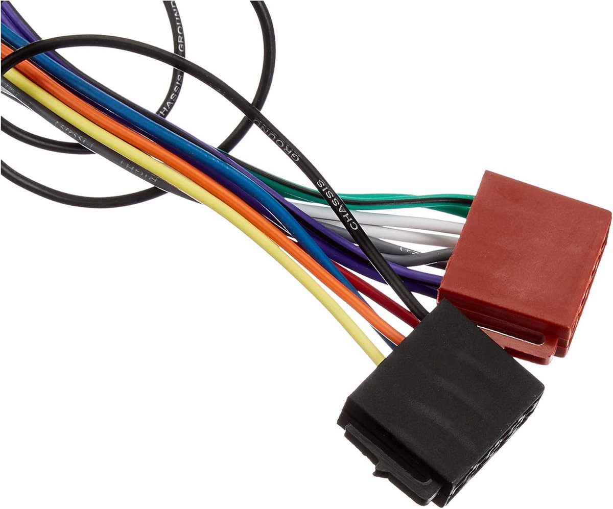 Radioaansluitkabel voor Mitsubishi ISO Norm