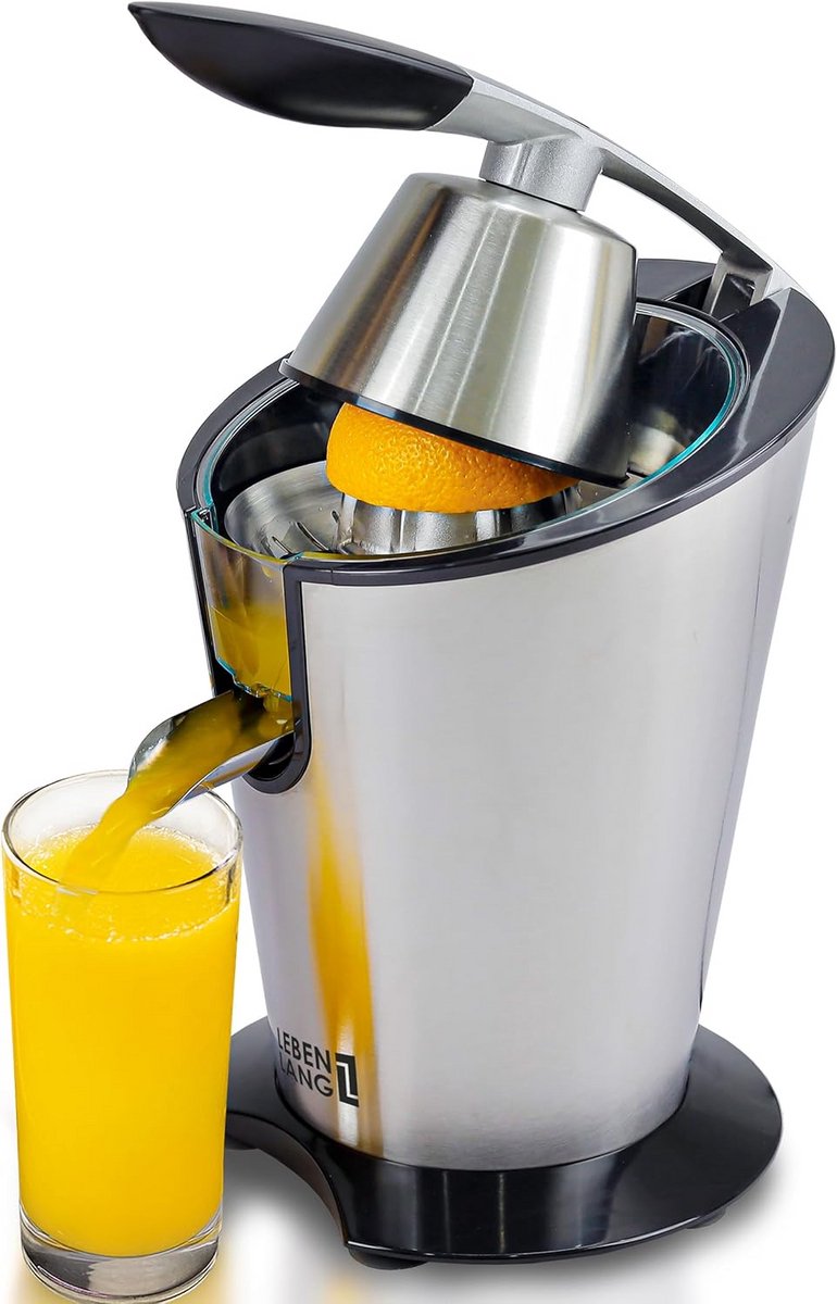 Fruitpers Elektrisch - Citruspers - Sapcentrifuge - Sinasappelpers - Sapmaker
