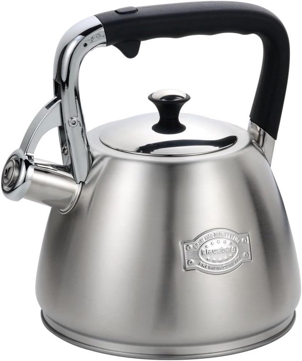 Fluitketel Inductie - RVS Waterkoker - Theepot