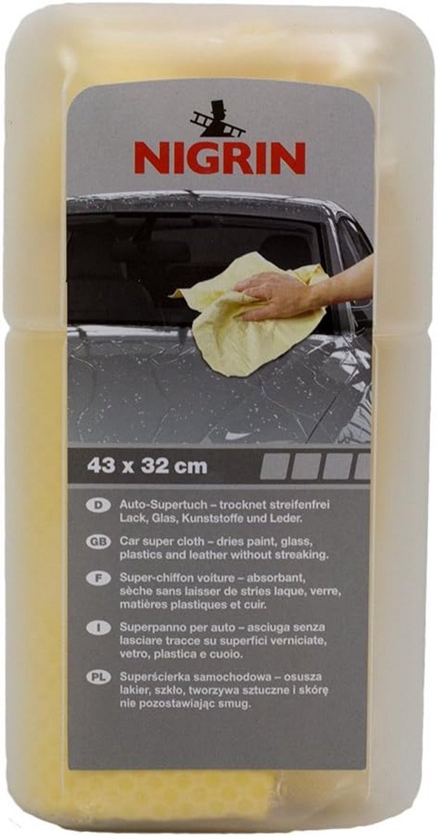 Superdoek voor Auto - Extra Absorberend en Streepvrij