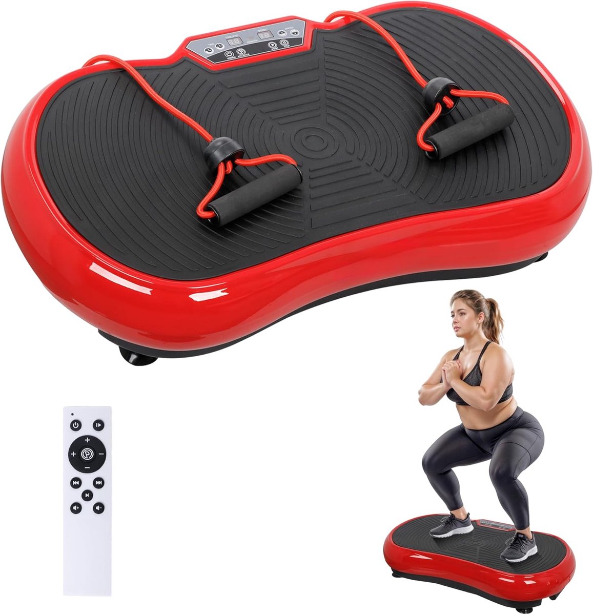 Vibrerende Oefenmachine voor Thuistraining - Fitnessplatform voor Gewichtsverlies en Spierversterking