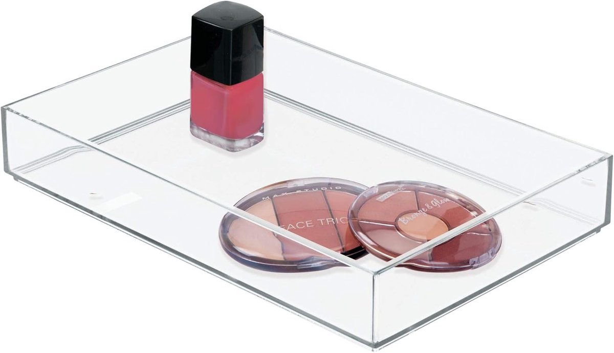Doorzichtig Make-Up Organisatorlade XL - 20,3 x 30,5 cm
