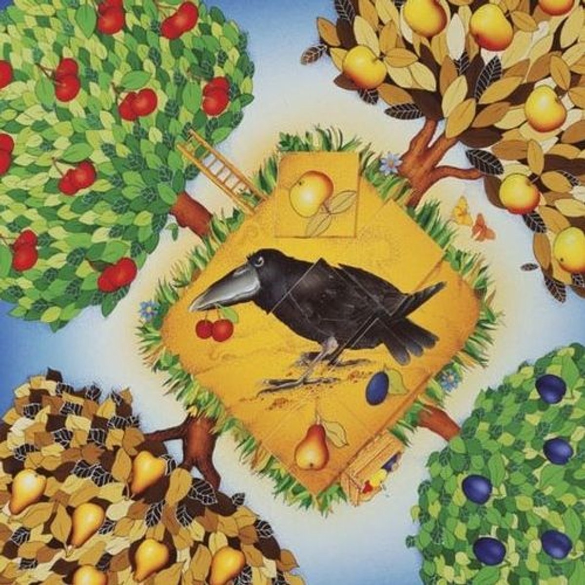 HABA De Boomgaard Spel - Fruitspel tegen de raaf — afbeelding 19