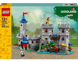 LEGO 40952 - Legoland Castle / Legoland Kasteel (Legoland Exclusive) Image