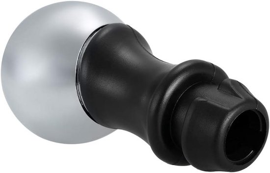 Chroom Versnellingspookknop Adapter voor Handmatige 5-Speed Transmissie — afbeelding 4