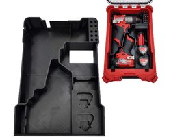 Organizer-inleg geschikt voor Milwaukee M12 FPD2/FID2 – Packout Compact Organiser 4932464083