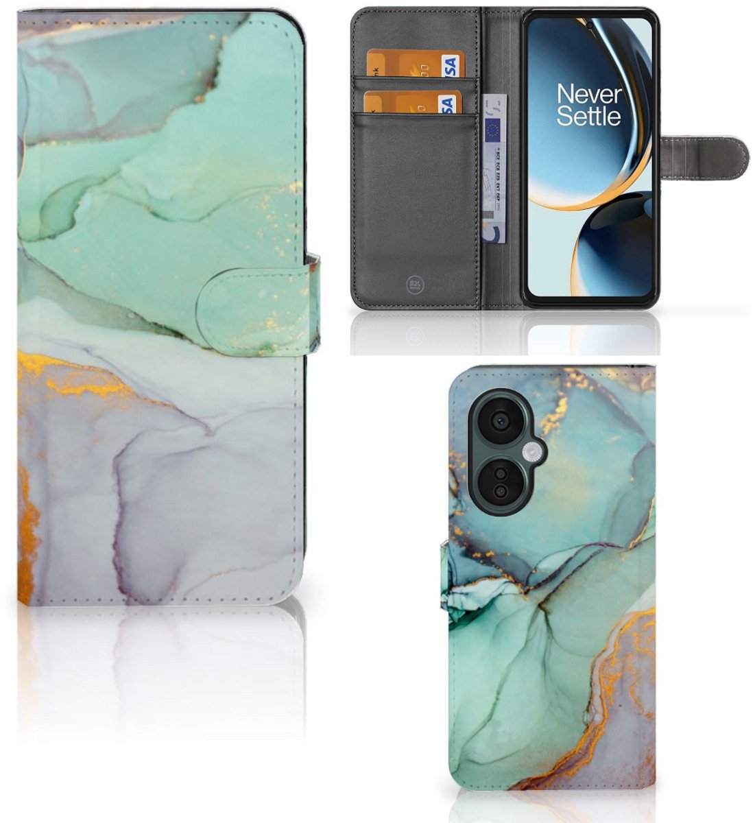 Hoesje voor OnePlus Nord CE 3 Lite Watercolor Mix