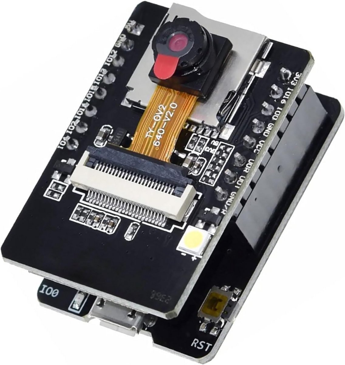 ESP32 CAM Ontwikkelingsbord met WLAN en Bluetooth - Perfect voor DIY Projecten
