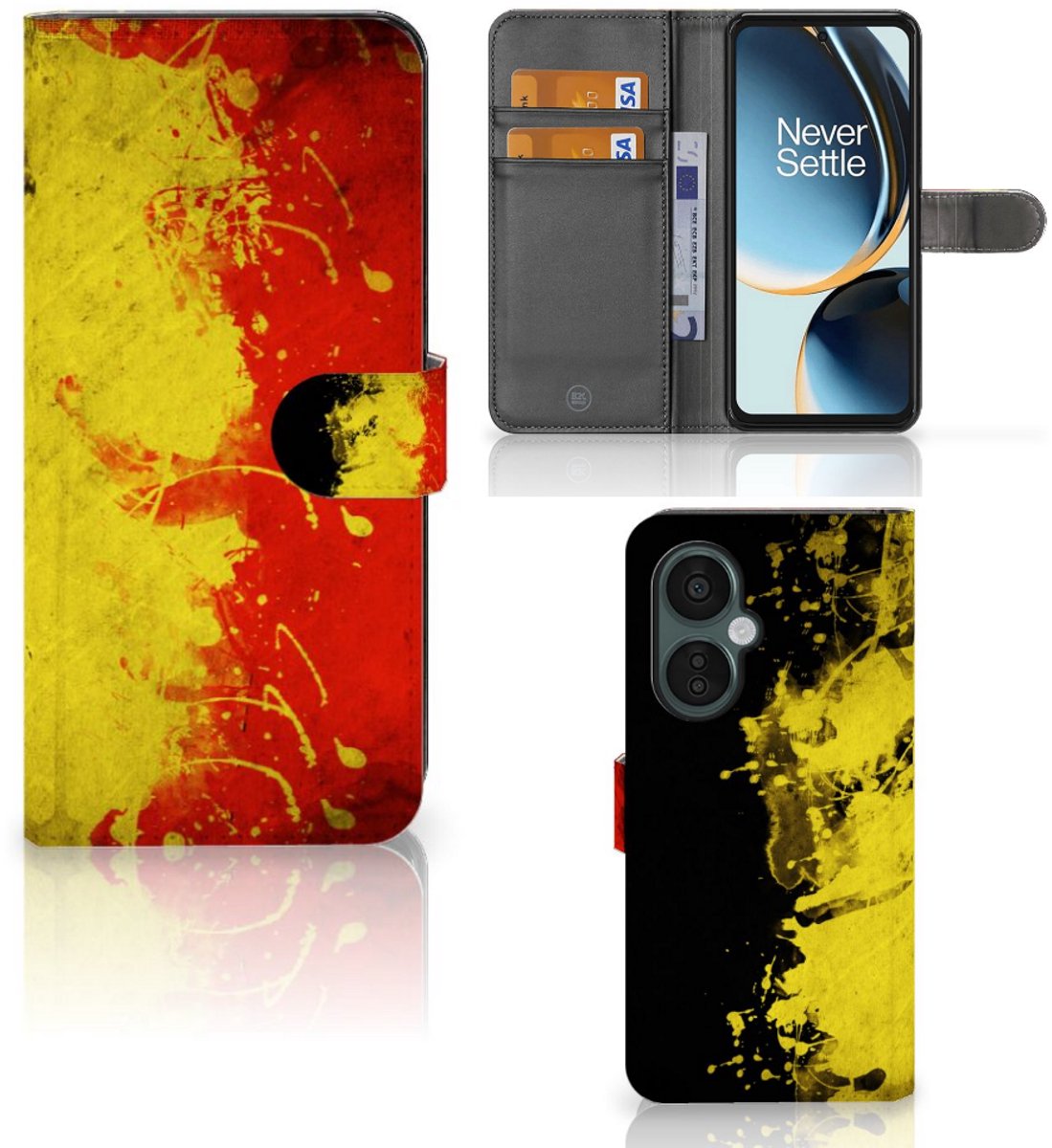 OnePlus Nord CE 3 Lite Bookstyle Case België