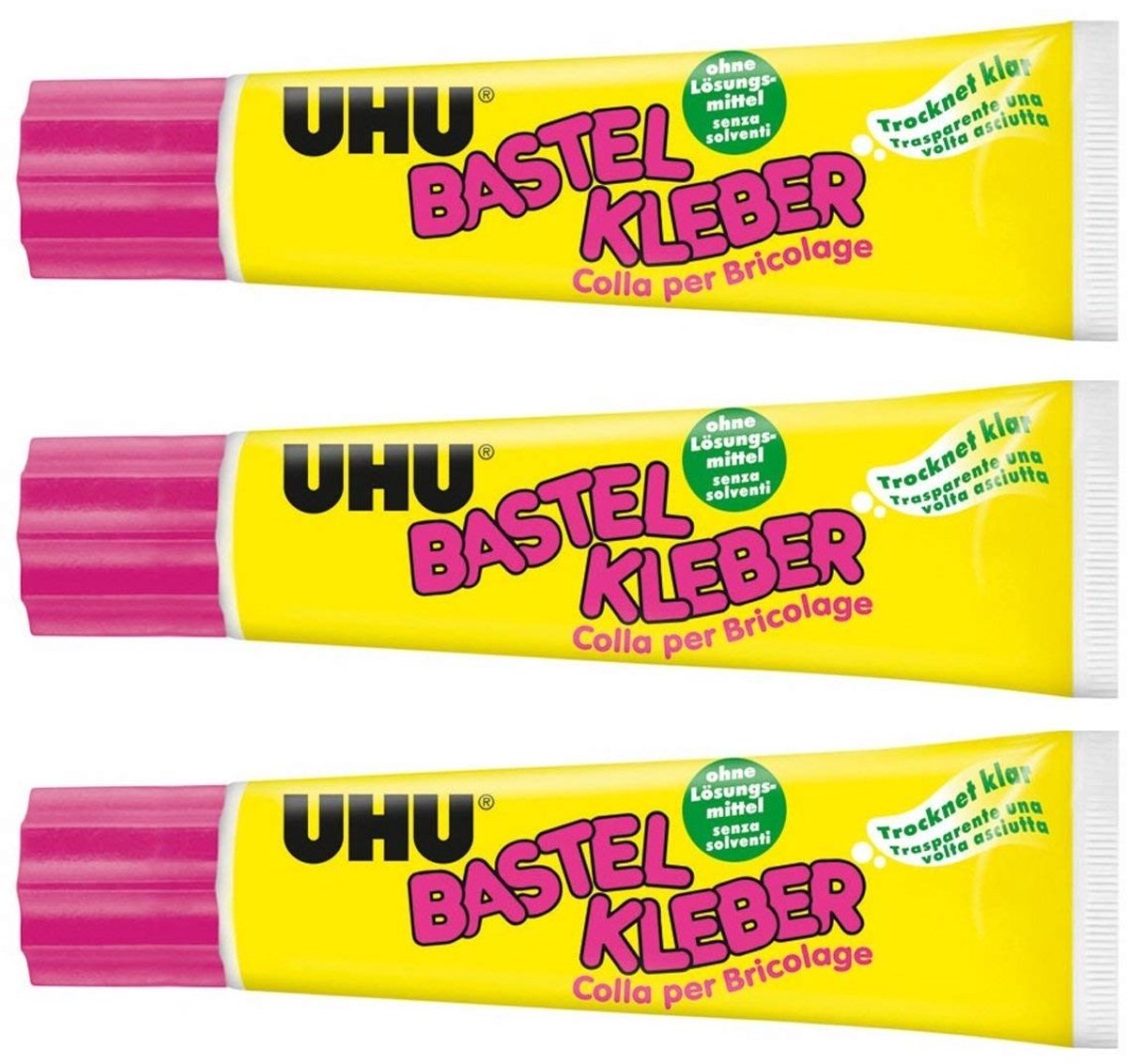 Knutsellijm Tube 90g - Sneldrogend en Oplosmiddelvrij voor Creatief Gebruik