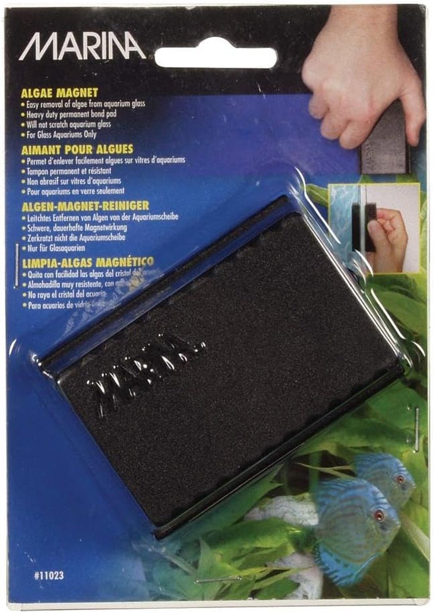 Algenmagneetreiniger voor Aquaria - Efficiënt en Veilig