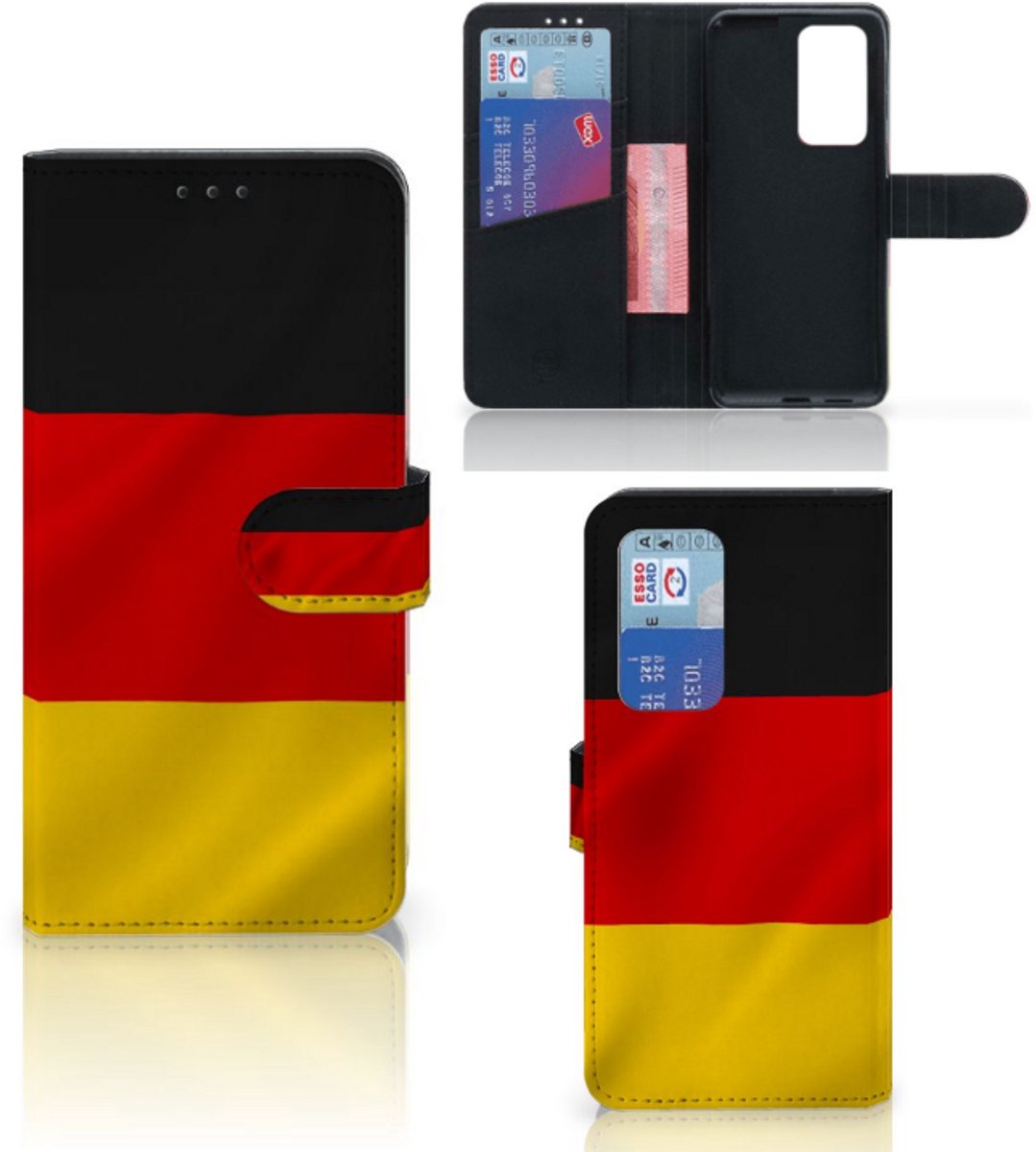 Huawei P40 Pro Bookstyle Case Duitsland