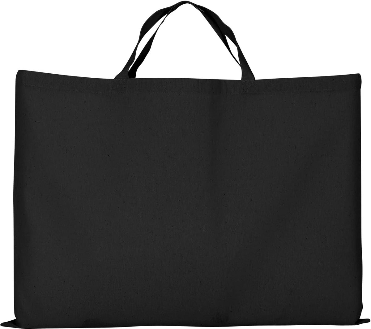 Grote katoenen tas met dubbele hengsels - 70 x 50 cm