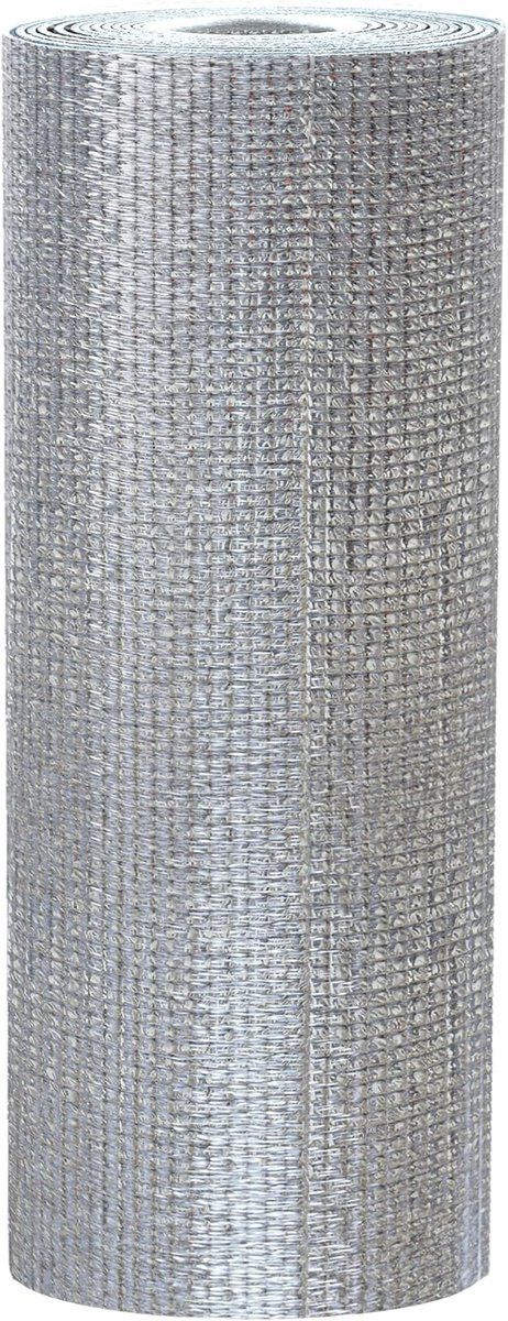 Warmtereflecterende isolatierol - 3 mm schuimisolatie - dubbelzijdig aluminium hitteschild - licht reflecterend isolatiemateriaal