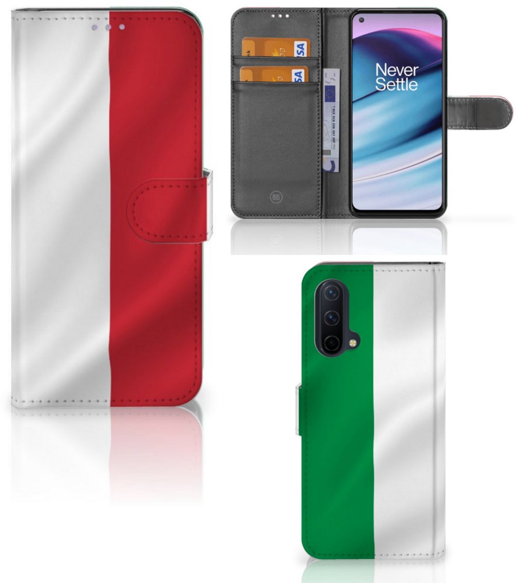 OnePlus Nord CE 5G Bookstyle Case Italië