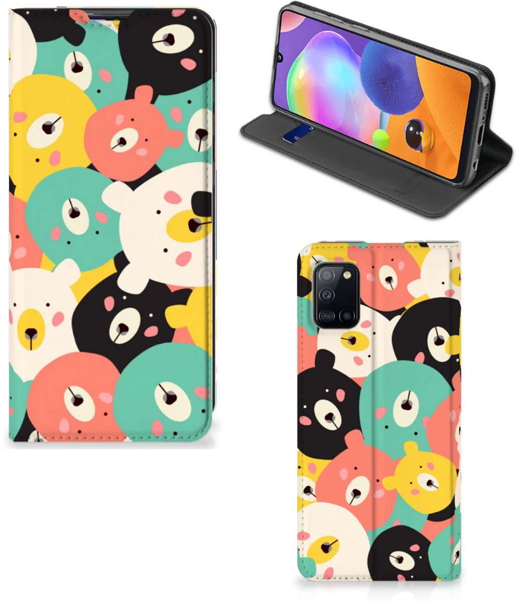 Samsung Galaxy A31 Magnet Case Bears