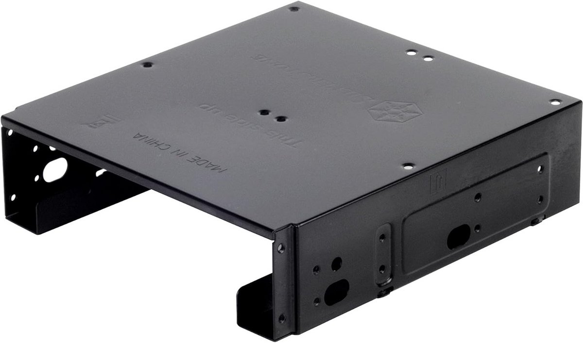 Inbouwframe 5.25" voor 1x 3.5" en 2x 2.5" HDD/SSD