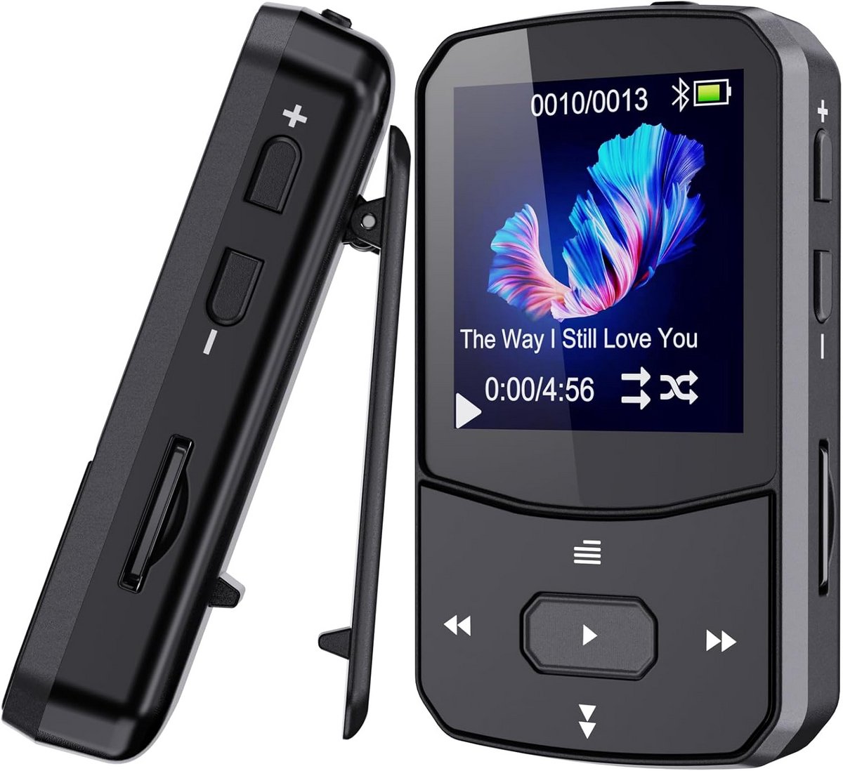 MP3 Speler Bluetooth - FM-Radio - Audio