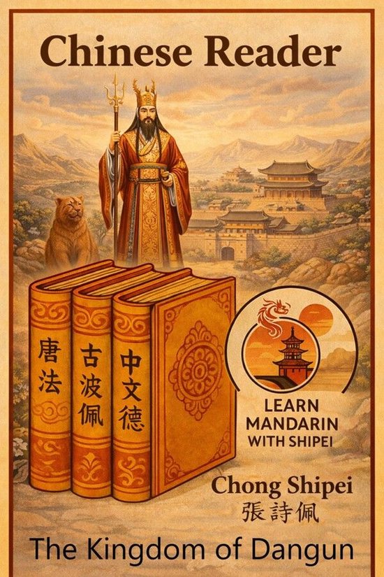 Korea Historical Reader - Chinese Reader The Kingdom of Dangun (ebook ...