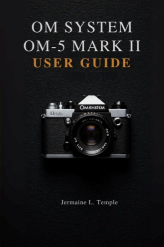 Om System Om-5 Mark II User Guide - cover