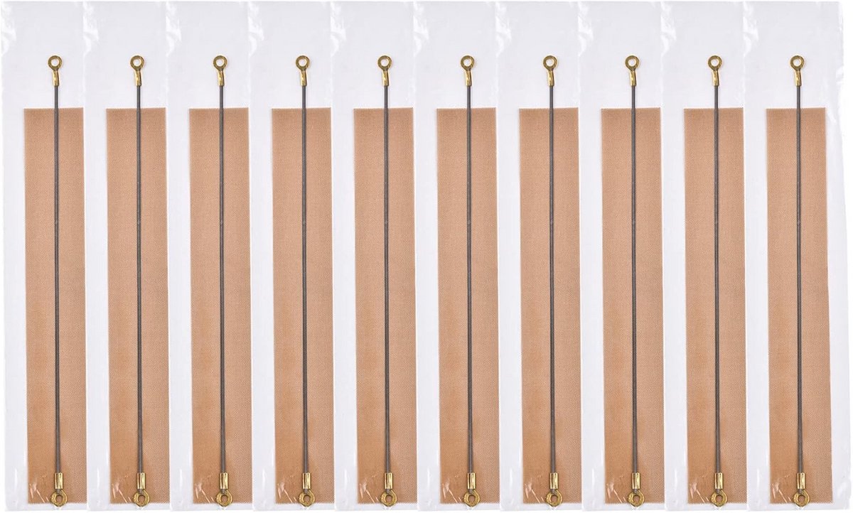 Verwarmingsapparaat en vervangende hittesealstrip accessoires – 10 stuks